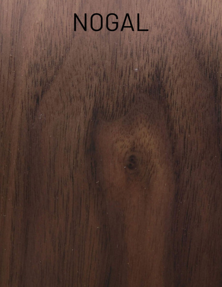 Textura madera de nogal