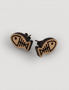 Pendientes de madera (varios modelos)