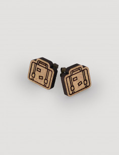Pendientes de madera (varios modelos) 2