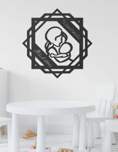 Comprar cuadro recién llegada bebé, babyshower