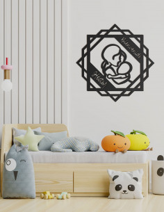 Comprar cuadro recién llegada bebé, babyshower 2