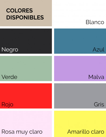 Cartel enlace con nombres de los novios