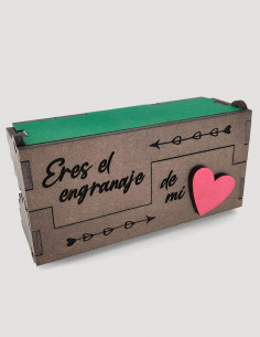 Caja engranaje