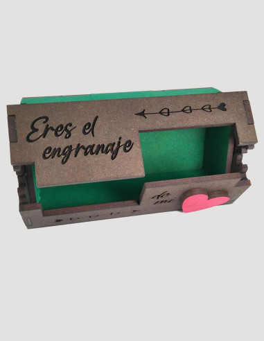Caja engranaje