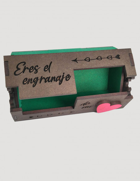 Caja engranaje