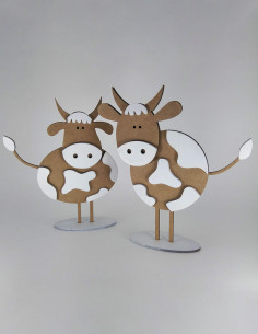 Pack de 2 vacas