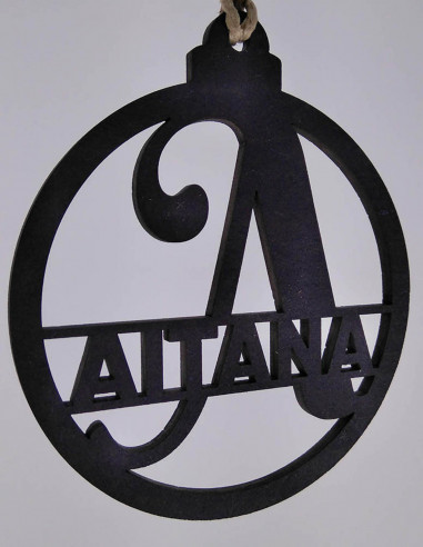Comprar bolas de navidad personalizadas con nombre Aitana
