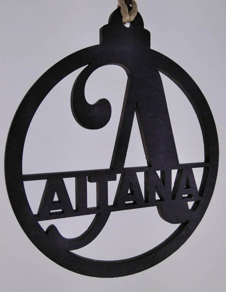 Comprar bolas de navidad personalizadas con nombre Aitana