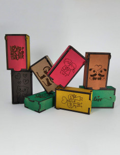 Mini cajas