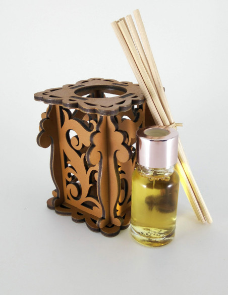 Difusor aromático con caja vintage