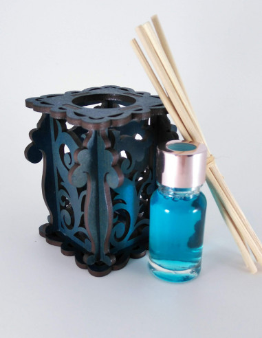 Difusor aromático con caja vintage