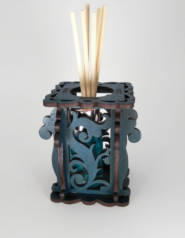 Difusor aromático con caja vintage