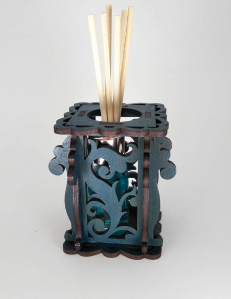 Difusor aromático con caja vintage