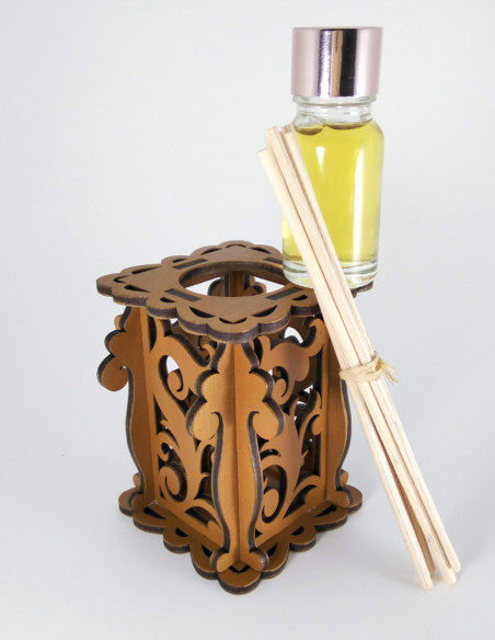 Difusor aromático con caja vintage
