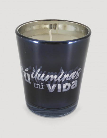 Vela "TÚ ILUMINAS MI VIDA"