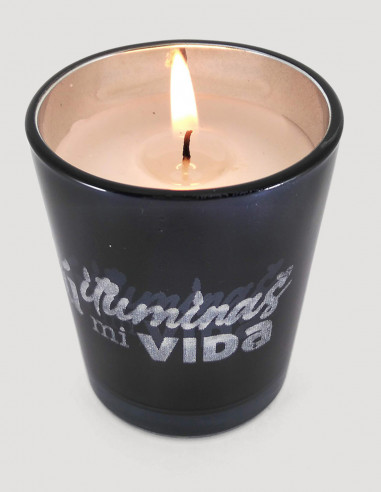 Vela "TÚ ILUMINAS MI VIDA"