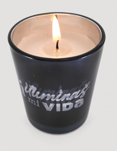 Vela "TÚ ILUMINAS MI VIDA"