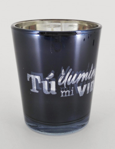 Vela "TÚ ILUMINAS MI VIDA"