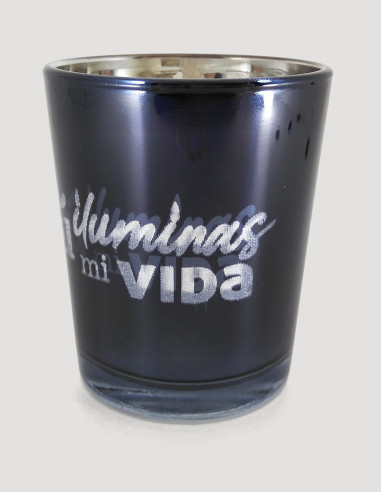 Vela "TÚ ILUMINAS MI VIDA"
