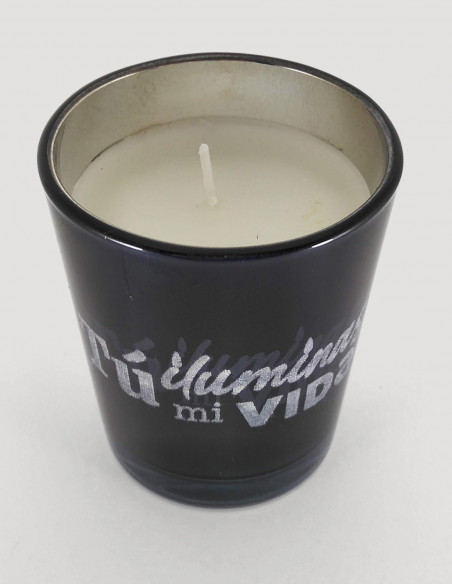 Vela "TÚ ILUMINAS MI VIDA"