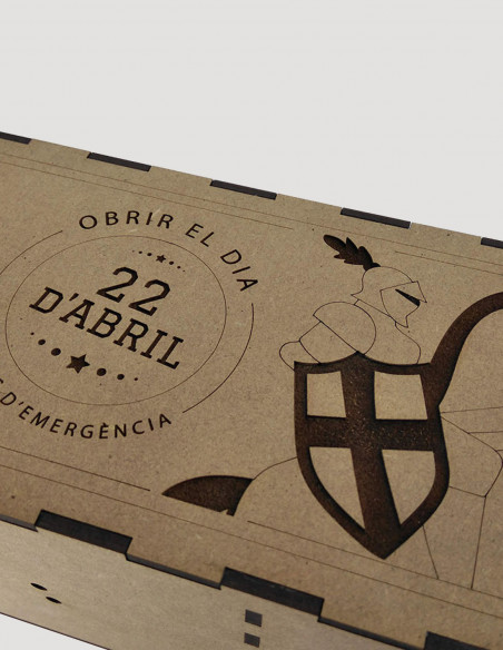 Caja NOSTÀLGIA FESTERA