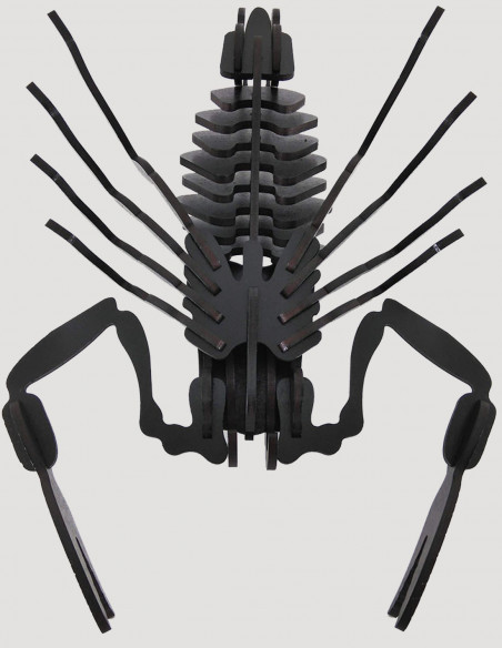 Escorpión de madera