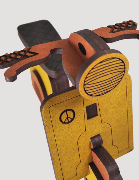 Comprar moto de madera