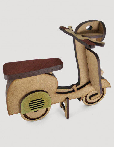 Motocicleta tipo VESPA