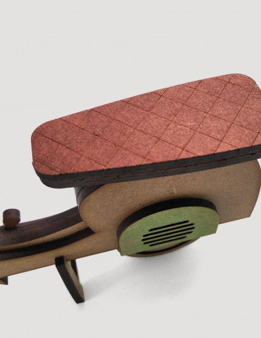 Motocicleta tipo VESPA