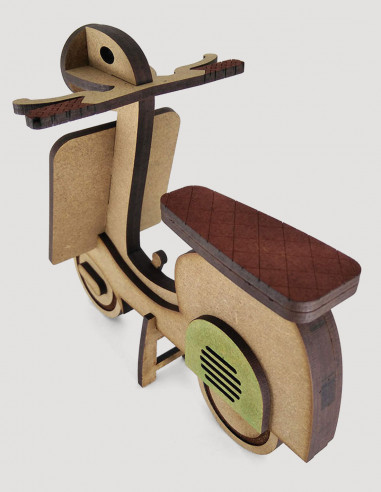 Motocicleta tipo VESPA