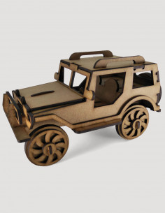Coche tipo JEEP