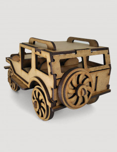 Coche tipo JEEP 2