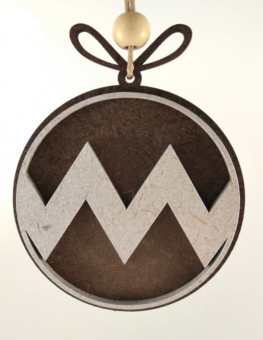 Pack 7 bolas de navidad