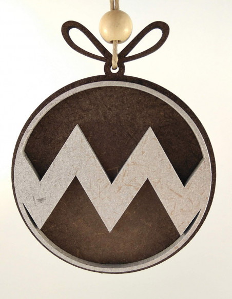 Pack 7 bolas de navidad