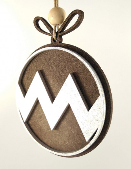 Pack 7 bolas de navidad