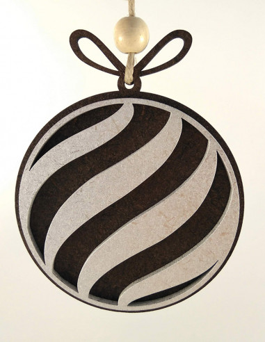 Pack 7 bolas de navidad