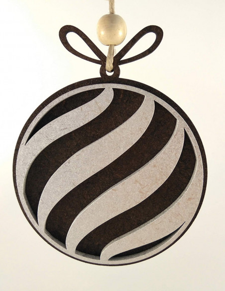 Pack 7 bolas de navidad