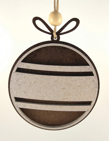 Pack 7 bolas de navidad