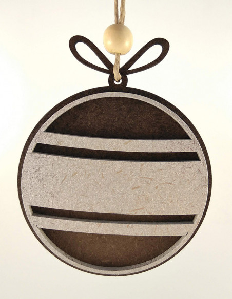 Pack 7 bolas de navidad