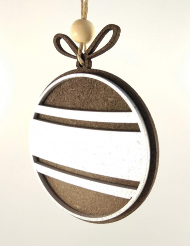 Pack 7 bolas de navidad