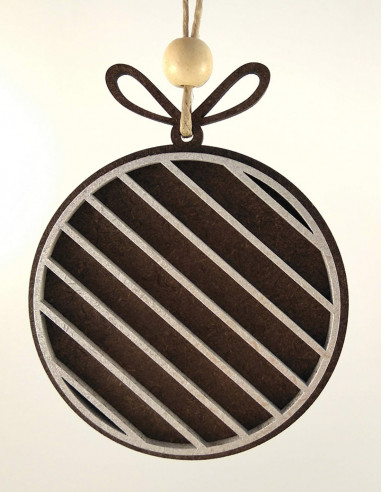 Pack 7 bolas de navidad