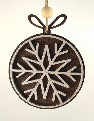 Pack 7 bolas de navidad