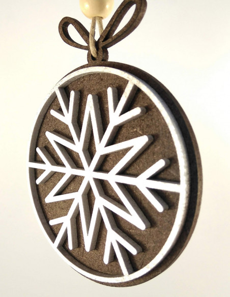 Pack 7 bolas de navidad