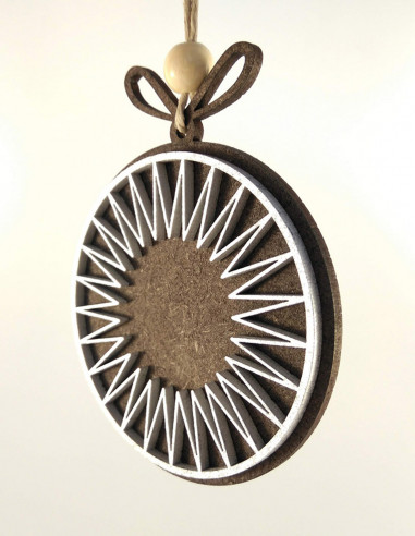 Pack 7 bolas de navidad