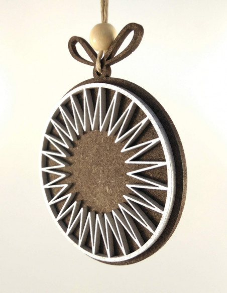 Pack 7 bolas de navidad