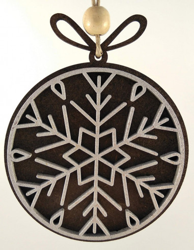 Pack 7 bolas de navidad