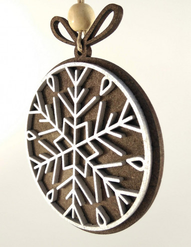 Pack 7 bolas de navidad