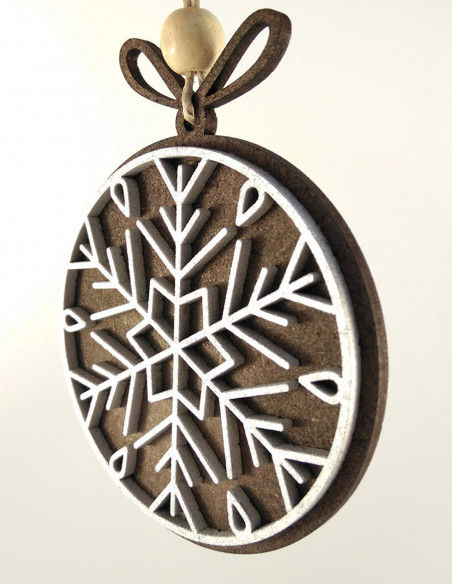 Pack 7 bolas de navidad