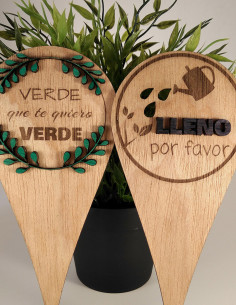 Pack de dos paletas para plantas 2