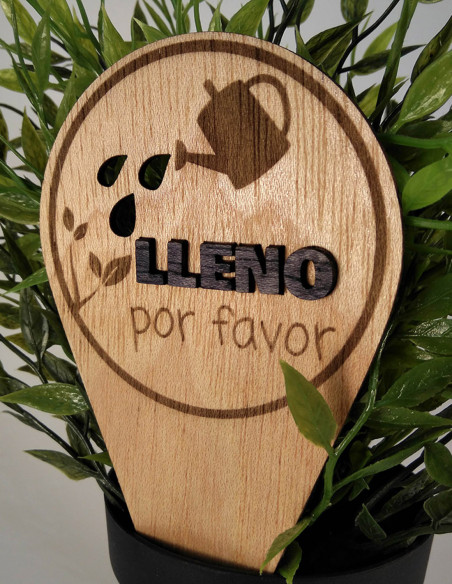 Pack de dos paletas para plantas